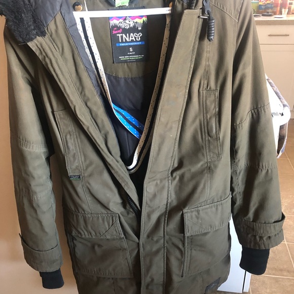 Very warn tna Bancroft jacket (-40) - Picture 1 of 7